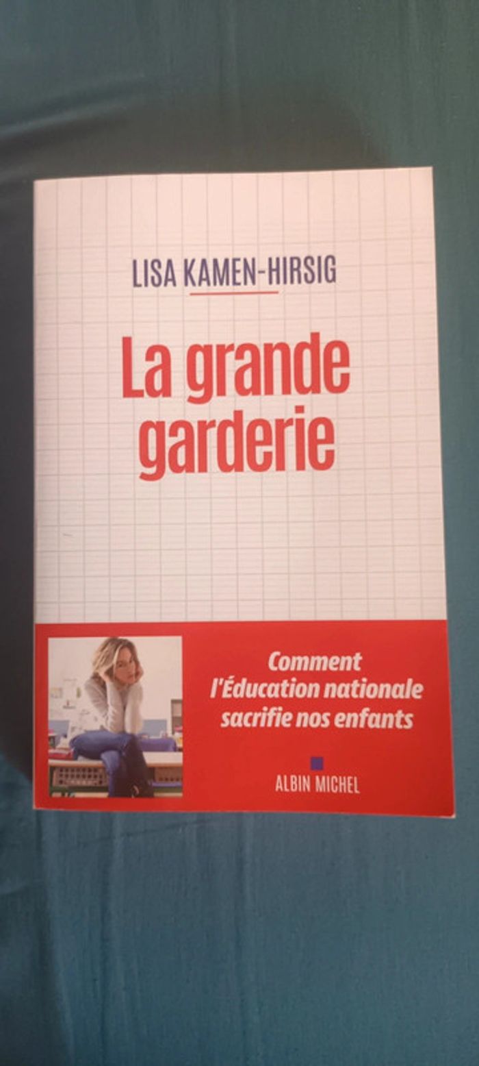 Livre La grande garderie
