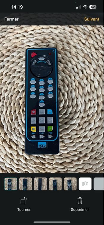 Télécommande Éducative Bilingue Jouet infini fun