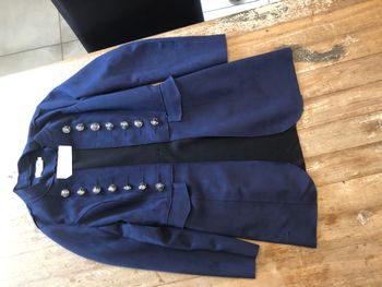 veste genre redingote (originale)de marque Molly Bracken
