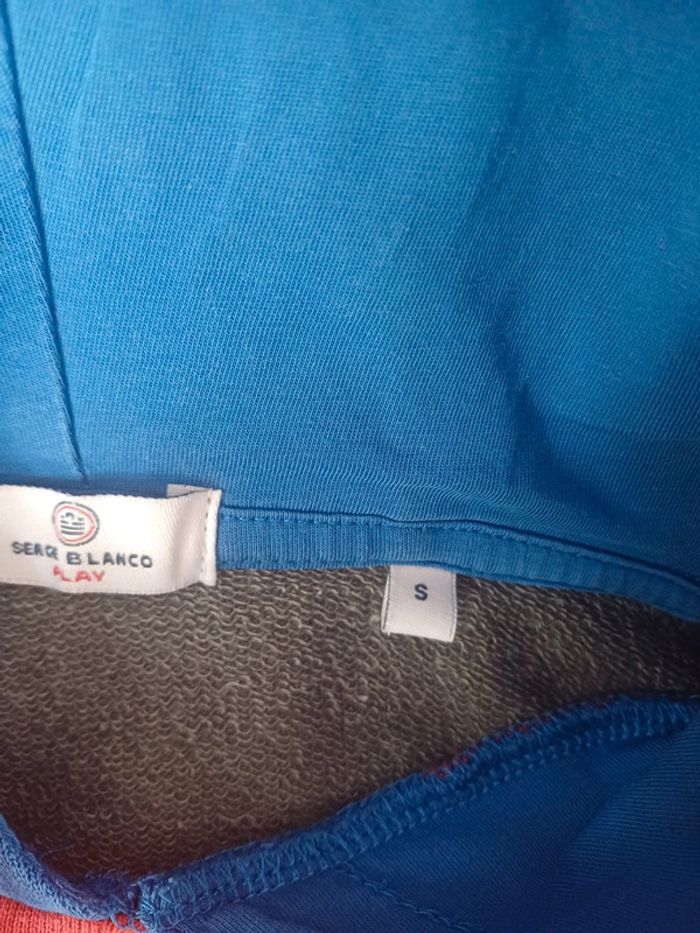 Sweat serge blanco Taille S - photo numéro 3