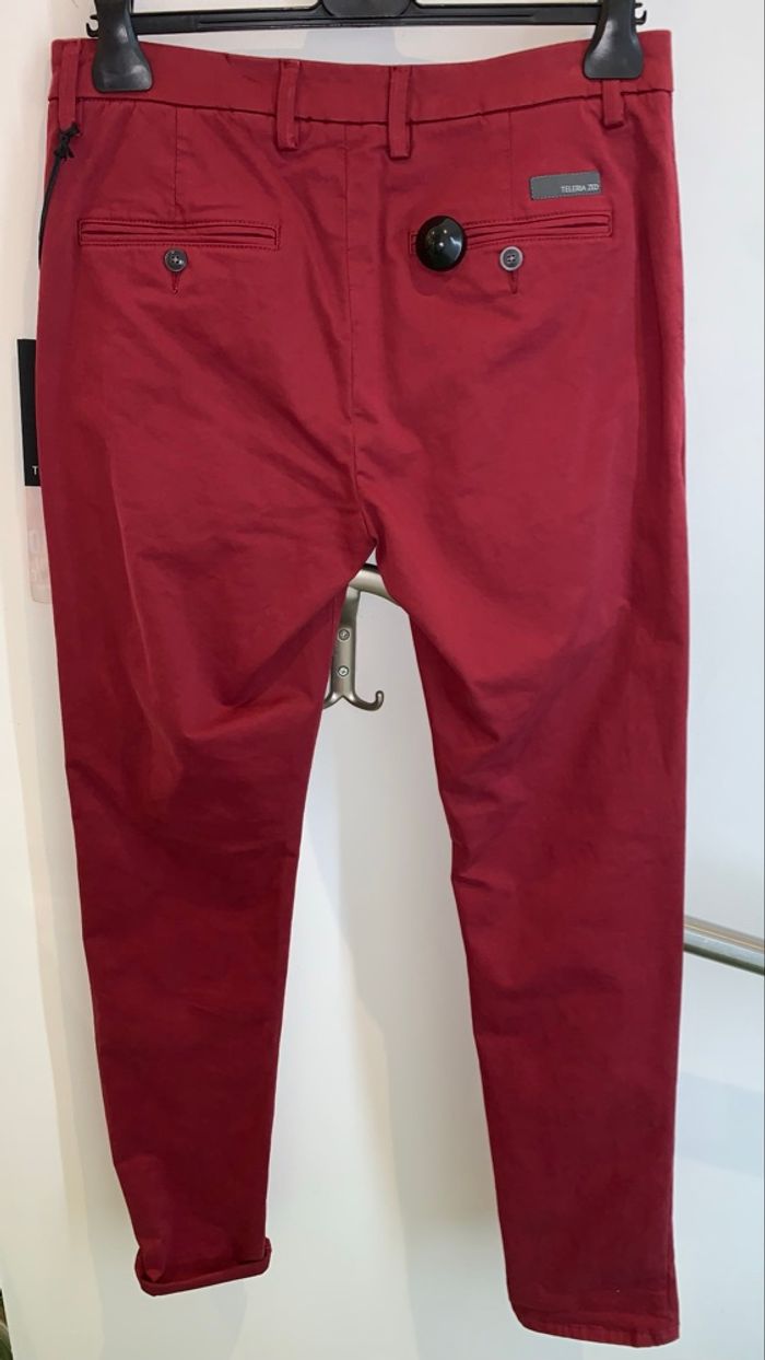 Pantalon chino Teleria Zed