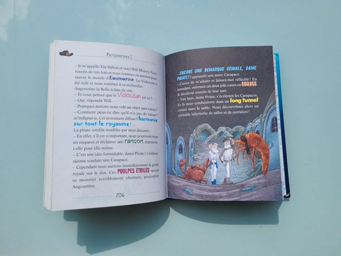 Livre Le Secret des Fées des océans 🧜 Téa Stilton (49) - photo numéro 10