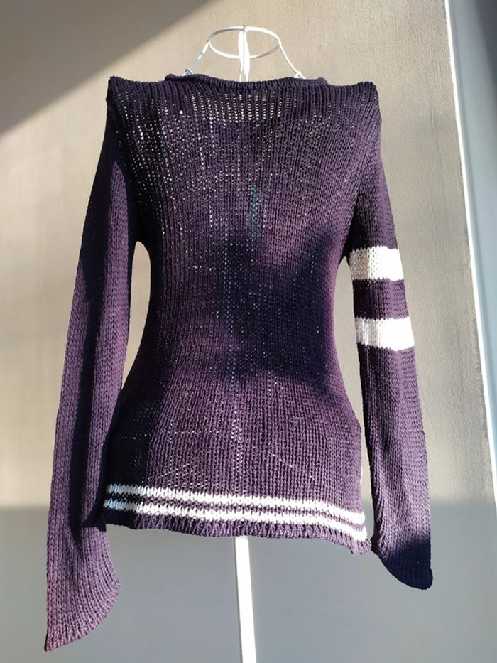 Pull long léger - photo numéro 3