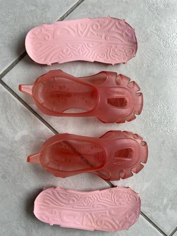 Chaussures de plage fille tribord taille 23