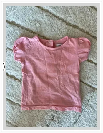 T-shirt 9 mois rose