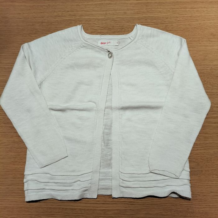 Lot 4 gilets - Fille - 6 ans Okaïdi/ DPAM - photo numéro 5