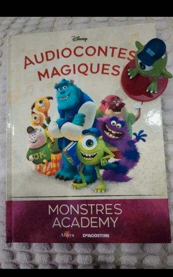 52ēme audioconte magique collection altaya deagostini livre et figurine disney audio conte