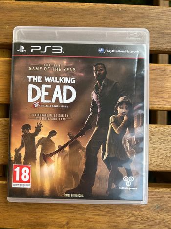 The walking dead PS3
