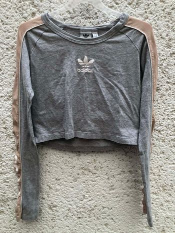 Adidas crop top et legging