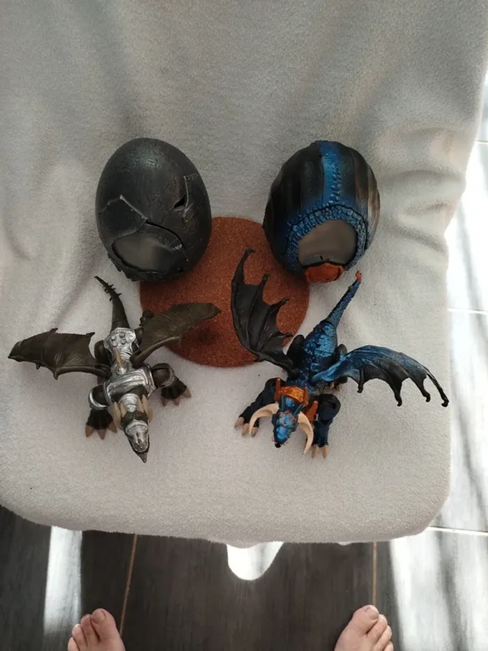 Lot de dragons Mega Bloks - photo numéro 8