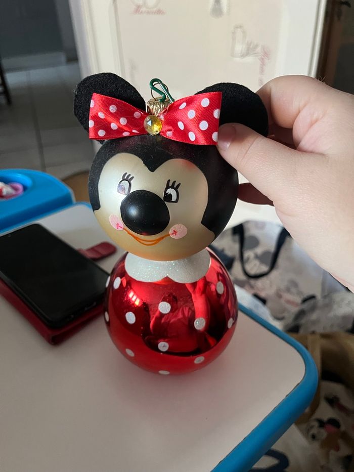 Boule de Noël Minnie - photo numéro 4