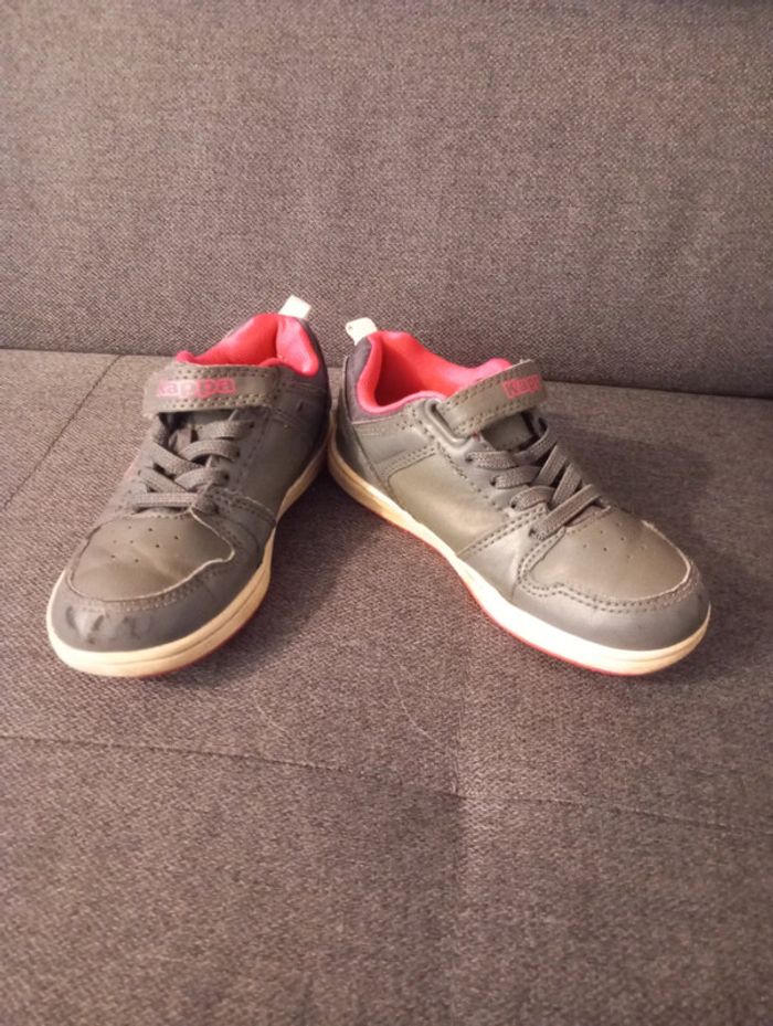 Baskets kappa fille 27