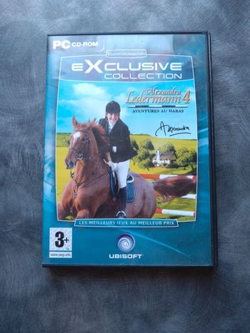 Alexandra ledermann 4 - aventures au Haras