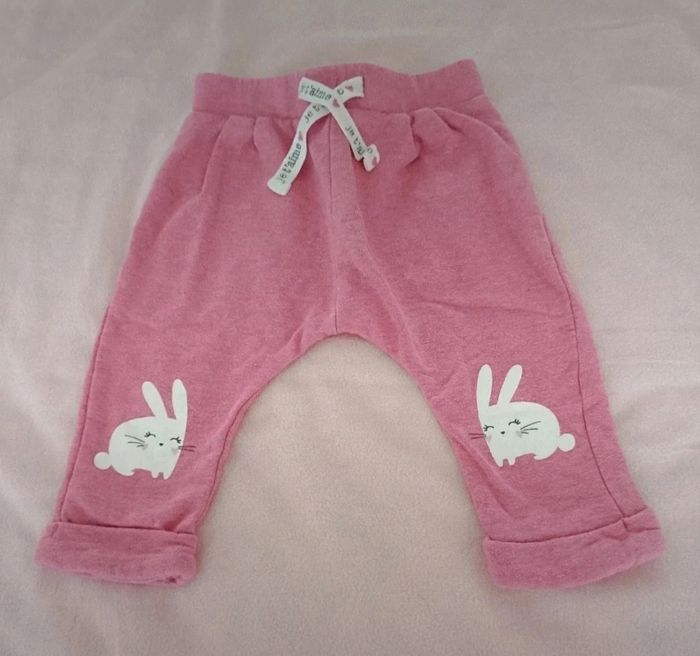 Lot de 4 pantalons jogging 6 mois - photo numéro 4