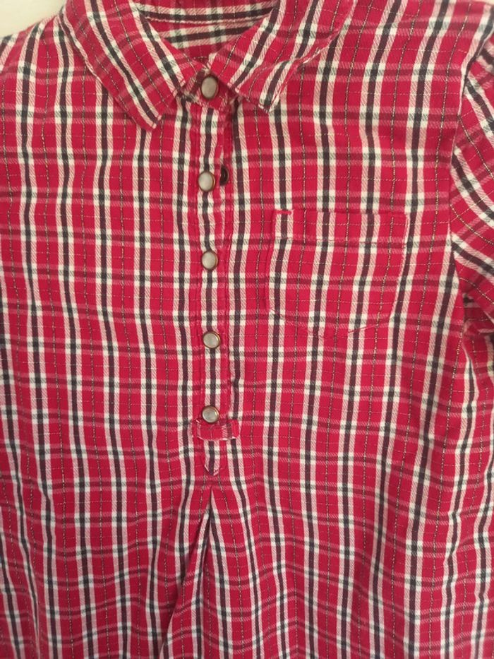 Robe chemise orchestra t.6ans sans ceinture - photo numéro 2