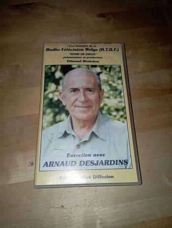 Cassette Arnaud Desjardins