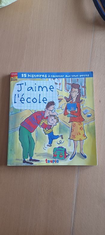 15 histoires Toupie