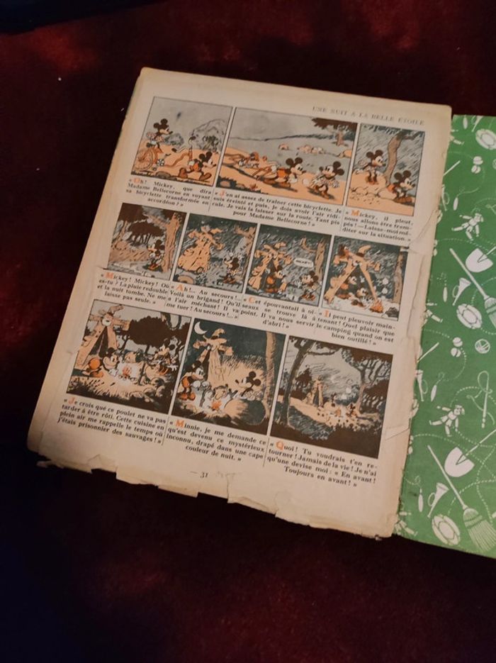 bd walt disney les aventures de mickey - photo numéro 4