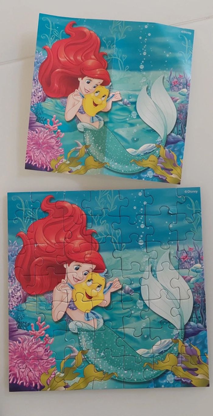 3 Puzzles princesses - photo numéro 3
