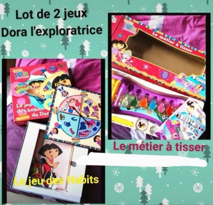 Jeux Dora