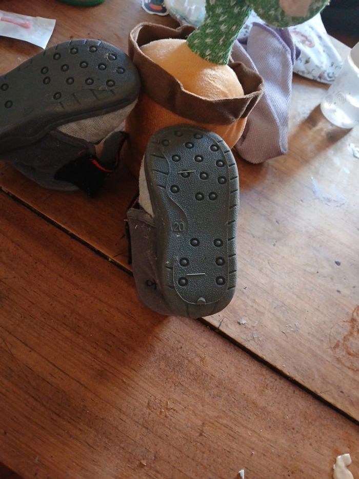 Chaussons à scratch pirates - photo numéro 10