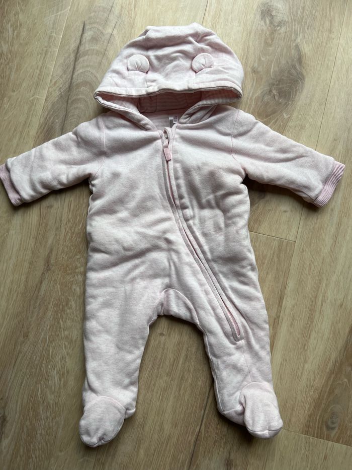 Combinaison fille rose 3M orchestra