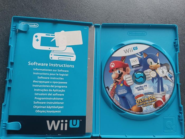 Nintendo - WiiU -  Mario & Sonic aux Jeux olympiques d'hiver de Sotchi 2014 - photo numéro 4