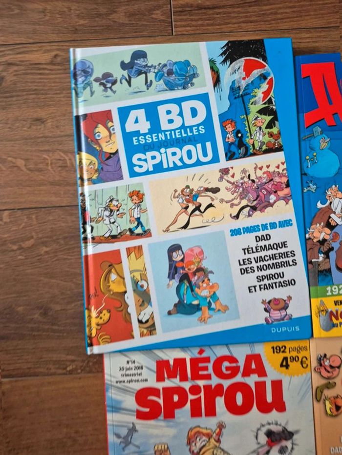 Lot de 4 bandes dessinées - photo numéro 2