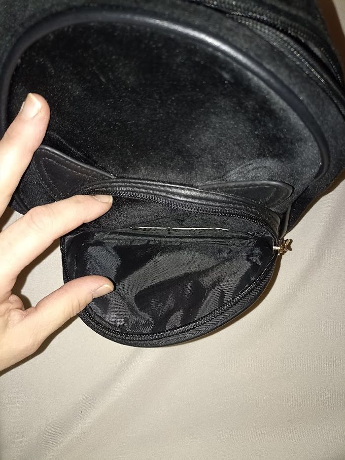 Adorable Mini Sac à Dos Chat Noir - Parfait pour vos essentiels ! - photo numéro 8