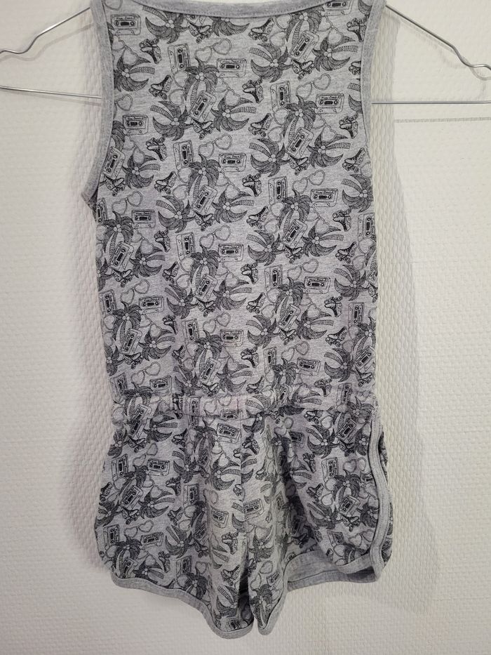 Combi short motif palmier cassette - photo numéro 2