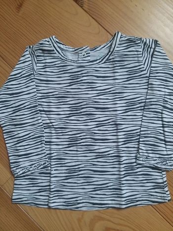 T-shirt manche longue 18 mois