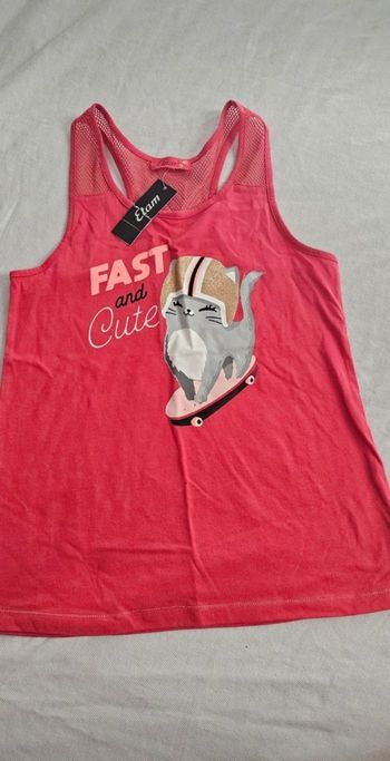 Débardeur de la marque Etam XS