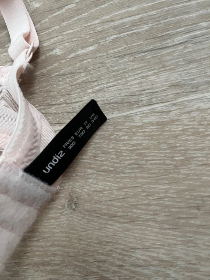 Soutien gorge rose undiz 90D - photo numéro 3