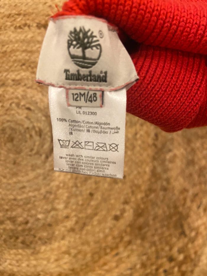 Bonnet garçon 12 mois Timberland - photo numéro 3