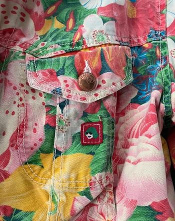 Veste de printemps Vintage Kenzo Jeans - photo numéro 3
