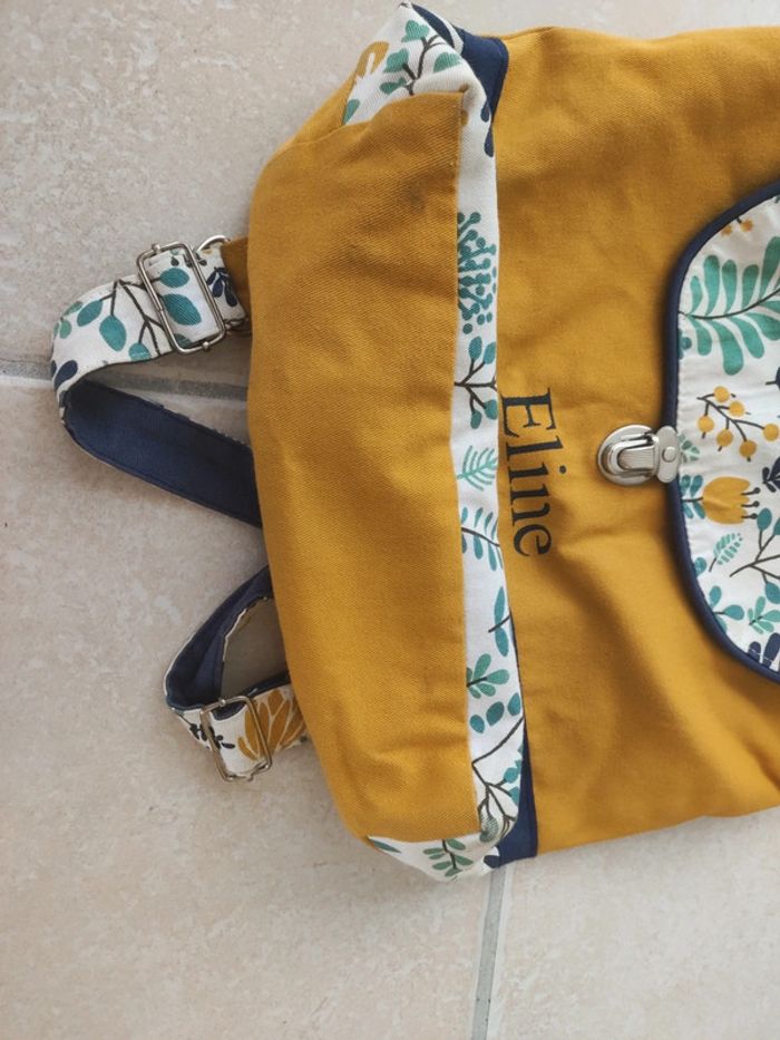 Sac à dos maternelle - photo numéro 2