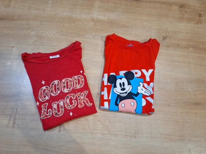 Lot 2 tee shirts