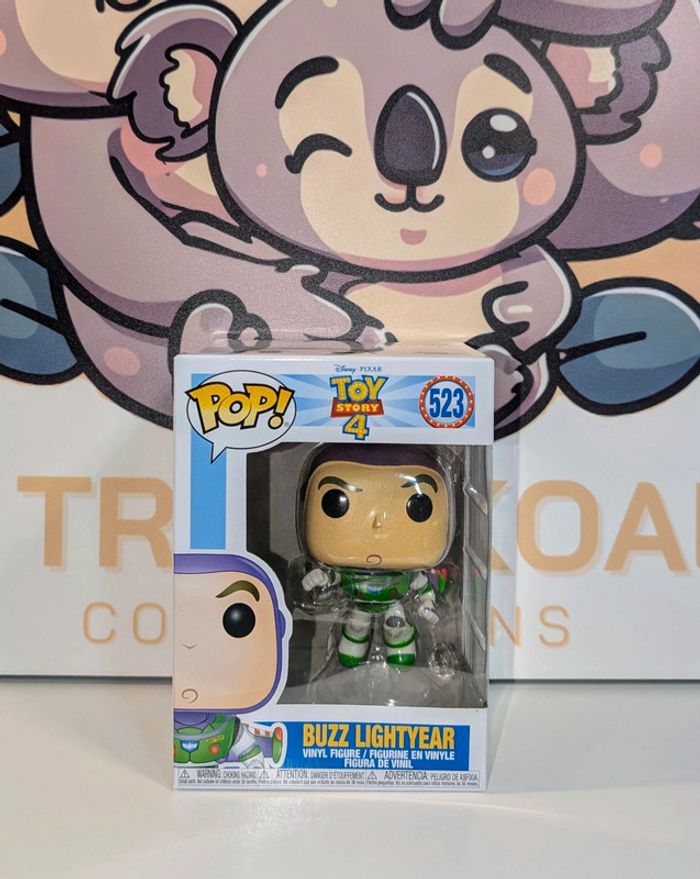 Disney - Toy Story 4 - Pop N° 523 - Buzz Lightyear