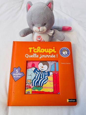 Livre tchoupi