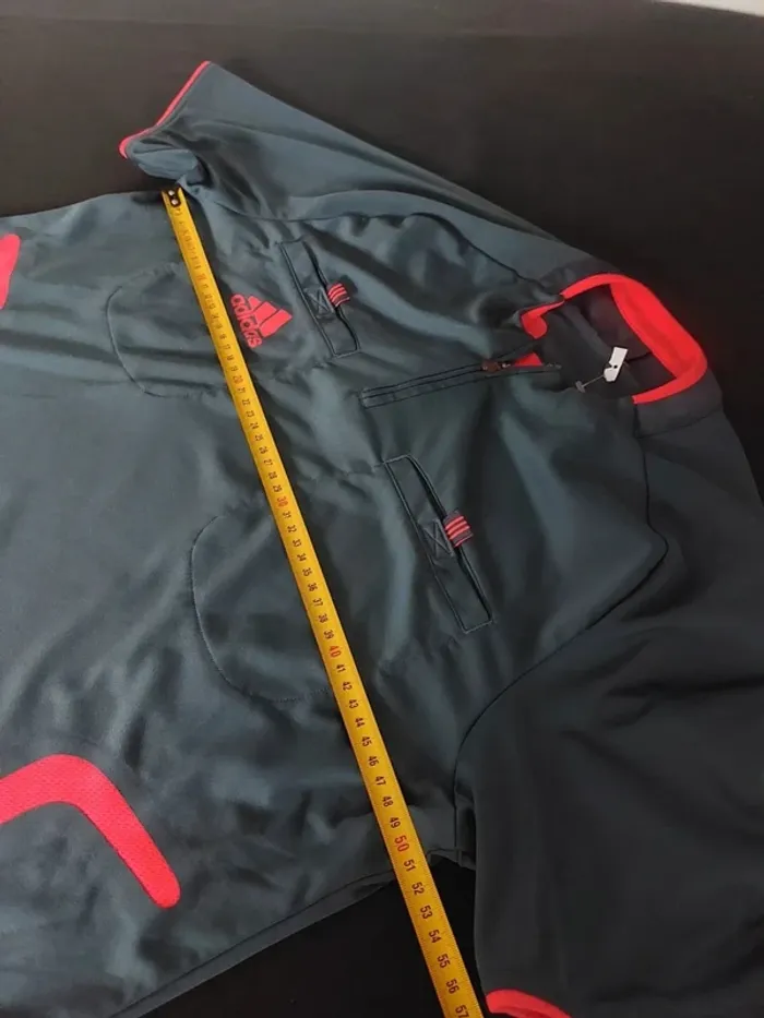 Ensemble haut running Vintage Adidas - photo numéro 5