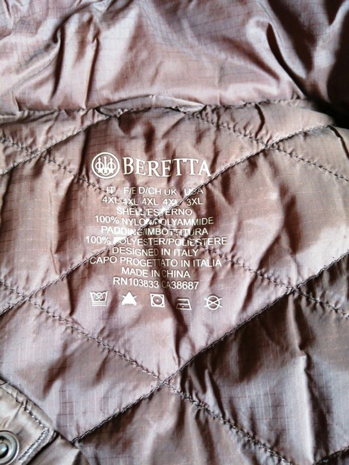 Gilet matelassé sans manche homme Beretta - photo numéro 7