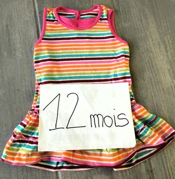 Lot n° 390 Robe 12 mois