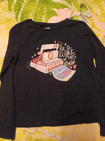 T shirt manche longue