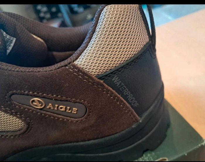Aigle chaussures marche rando randonnée P.45 waterproof neuves - photo numéro 3
