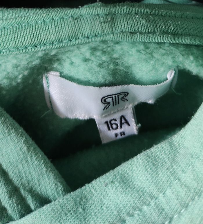 Sweat à capuche fille 14 ans la redoute - photo numéro 3