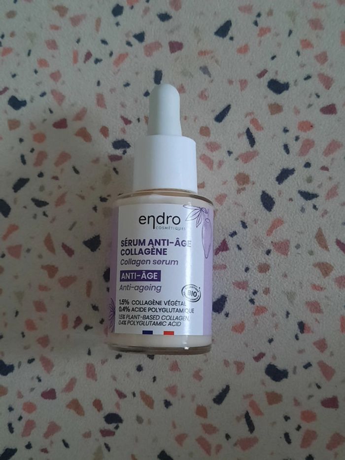 Sérum Jeunesse Anti-âge Au Collagène _ Endro Cosmétiques