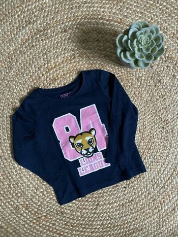 T-shirt ml 3/4 ans