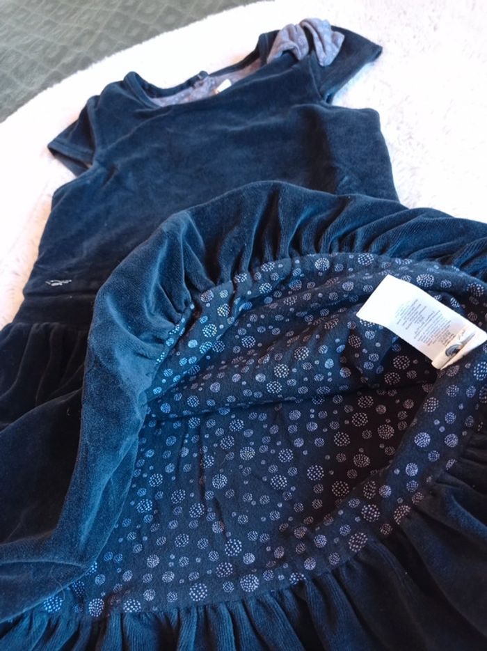 Robe boule velours noir 8 ans - photo numéro 4