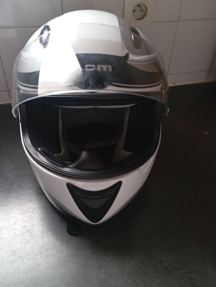 Casque de scooter