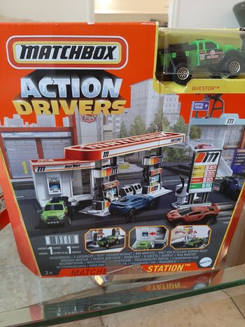 Station essence Matchbox